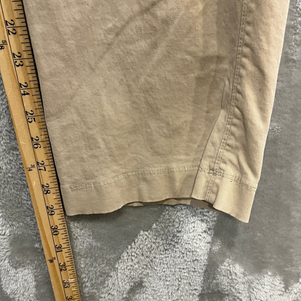 Lee Chino Pants Womens 18W Khaki Sinfully Soft Straight Leg Stretch 4851816 - Picture 6 of 8